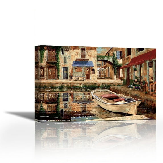 Lovely Day - Contemporary Fine Art Giclee on Canvas Gallery Wrap - wall décor - Art painting - 36 x 24 Inch - Ready to Hang