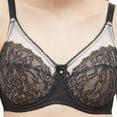 thumbnail image 5 of Wacoal Retro Chic Full Figure Underwire Bra 855186, 5 of 6