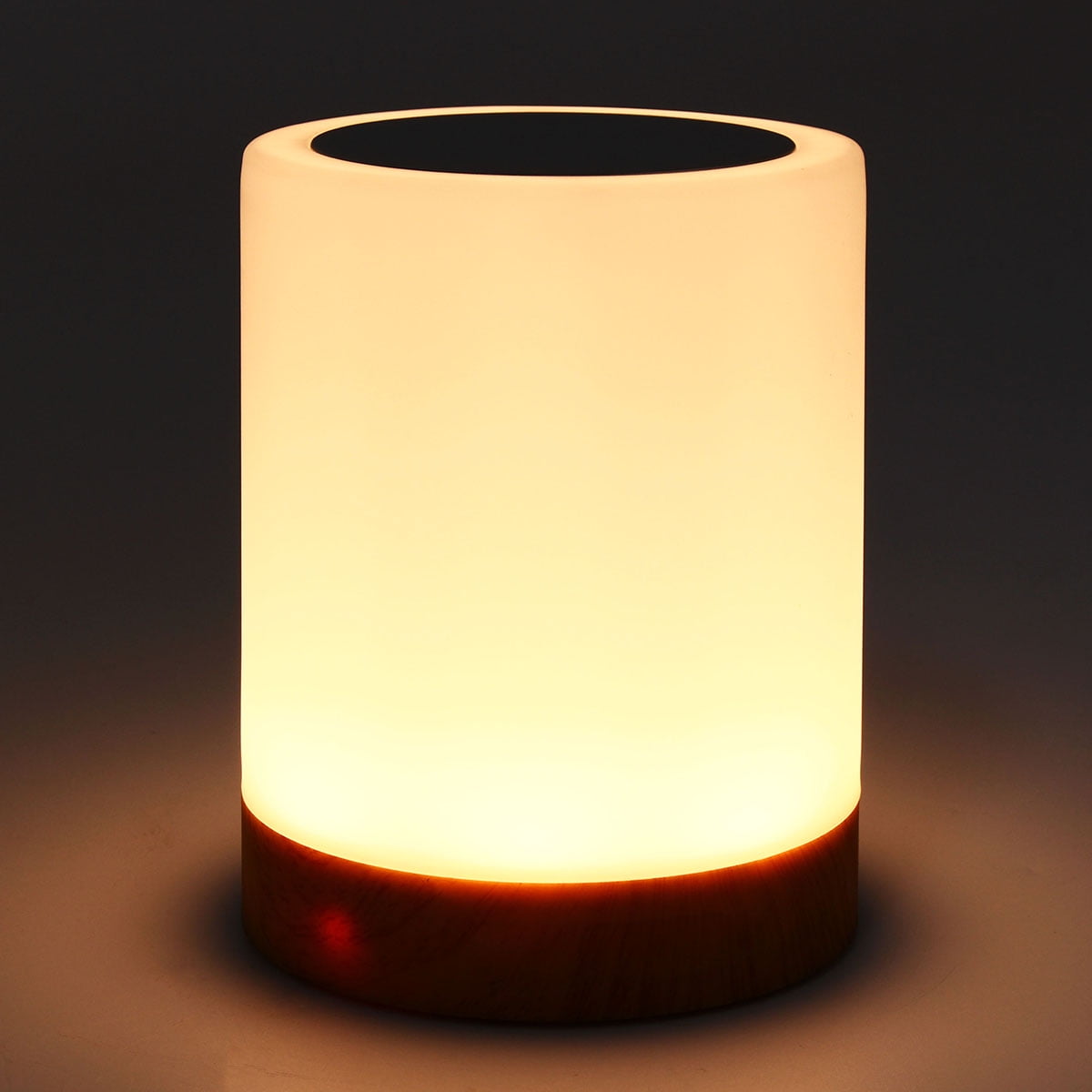 Touch Sensor Bedside Lamp Color Changing Rechargeable for Bedrooms Dimmable 