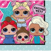 LOL Surprise Beverage Napkins (16)