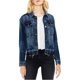 thumbnail image 2 of Chaqueta con dobladillo liberado Vince Camuto para mujer, azul, extragrande, 2 of 2