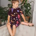 thumbnail image 4 of Rocae Pikmin pour Pyjama d'Été à Manches Courtes pour Filles et Garçons, Ensemble de Pyjama pour Enfants-Petit, 4 of 6