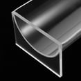 thumbnail image 3 of OUNONA U-Shaped Acrylic Display Tray Cracker Holder For Dessert Shop 1pc, 3 of 8