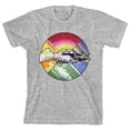 thumbnail image 6 of Pink Floyd Wish You Were Here Album Art Boy's Heather Gray T-shirt-XL, 6 of 6