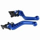 thumbnail image 4 of Palancas De Manija De Freno De Motocicleta, 1 Par De Palanca De Freno De Disco Doble De Modificación De Scooter De Motocicleta De aleación De Aluminio CNC, 4 of 7