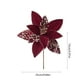 thumbnail image 3 of Flores Artificiales Navideñas Rojas | Arreglo Floral Navideño de Tela de Alta Gama | Jarrón Decorativo Ligero | Decoración Festiva para Interiores y Exteriores, Fiestas y Reuniones, 3 of 6