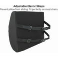 thumbnail image 3 of /HSA Eligible Lumbar Support Pillow with Heated/Cooling Gel Pad for Back Relief, 3 of 6