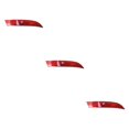 thumbnail image 5 of Youkk 1/2/3/5 For E70 2011-2013 Car Rear Right Left Bumper Reflector Lens Light Red No.02 3PCS, 5 of 5