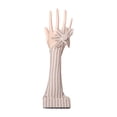 thumbnail image 3 of Segolike Jewelry Display Stand Jewelry Holder Necklaces Show Rack Soft Surface Earrings Exquisite Bracelet Tabletop Jewelry Organizer hand, 3 of 8