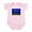 Petal Pink, variant on CafePress - MOONDANCE Infant Bodysuit - Baby Light Bodysuit, Size Newborn - 24 Months