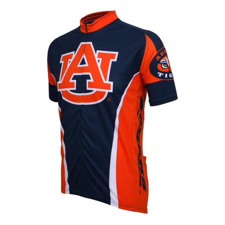 Auburn Cycling Jersey - Adrenaline Promotions Auburn University Tigers Cycling Jersey