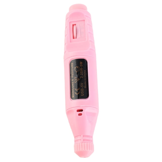 Taladro De Uñas, Juego De Lima De Uñas Eléctrico Portátil Compacto Para Uso Doméstico Para Salón De Uñas Para Artistas De Uñas
