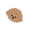 Brown, variant on Dog Head Shaped Pet Feeding Mat 23.6inX15.7in Waterproof Non-Slip Cat Bowl Mat for Small Pets, Black