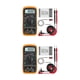 thumbnail image 1 of Kenally Multímetro ANENG AN8205C 1999 cuenta voltímetro medidor de temperatura portátil multímetro Detector de reparación operado por Type2 NO2 Kenally CBP163764, 1 of 6