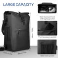 thumbnail image 3 of bag,Rear Outdoor With Outdoor With Laptop 3-in-1 Waterproof Bike With Laptop Compartment Bike Rear Siuke Eryue Mewmewcat, 3 of 6