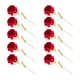 thumbnail image 1 of Cateissary 10 Uds. De flores artificiales de clavel, regalo de flores de seda falsa, boda nupcial, flores para accesorios de fotos, fiesta en la Decoración Rojo, 1 of 6