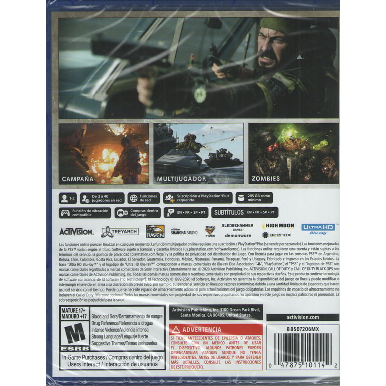 Call Of Duty: Black Ops Cold War - Playstation 5 : Target