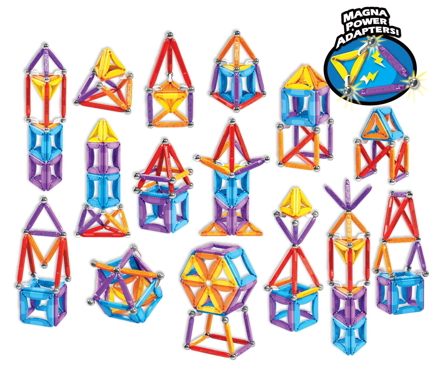 Cra-Z-Art Magtastix Extreme Combo 50 Piece Activity Set, Fun STEM Toy for  Ages 6 and up - Walmart.com