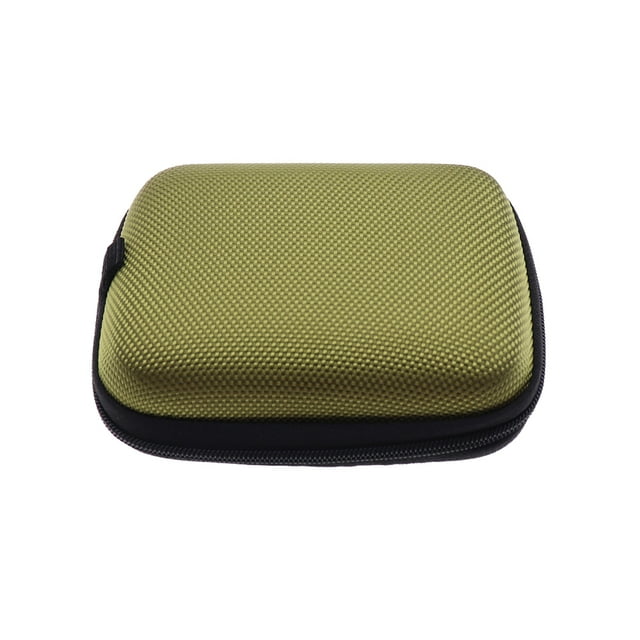 Étui Rigide de Voyage, Sac Protecteur de Transport pour Gameboy Advance SP, Housse de Protection de Transport, Sac de Rangement pour Console GBA SP, Vert