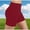 Red, variant on PWPSG Women's High Waist Side Pocket Tight Biker Shorts, Butt Lifting Slim Fit for Yoga Workout Daily Wear Yellow M