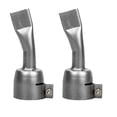 thumbnail image 1 of For 2pcs 20mm Flat Welding Nozzle Tips For Pvc Floor Weld Nozzle Stainless Steel Welder Tip For Hot, 1 of 5