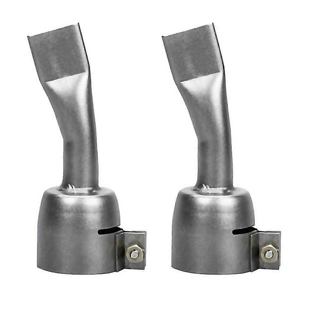 For 2pcs 20mm Flat Welding Nozzle Tips For Pvc Floor Weld Nozzle Stainless Steel Welder Tip For Hot
