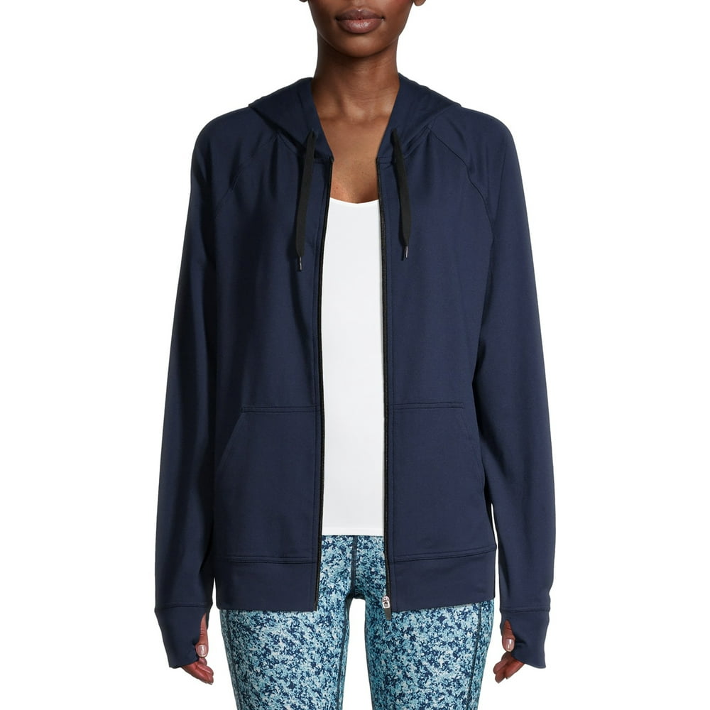 Athletic Works Athletic Works Women's Athleisure Soft Lightweight Zip