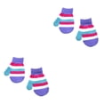 thumbnail image 1 of Mitones para Niños Minnieouse Guantes de Invierno Color Negro Rojo Azul Cielo Gris Claro Rosa Roja, 1 of 6