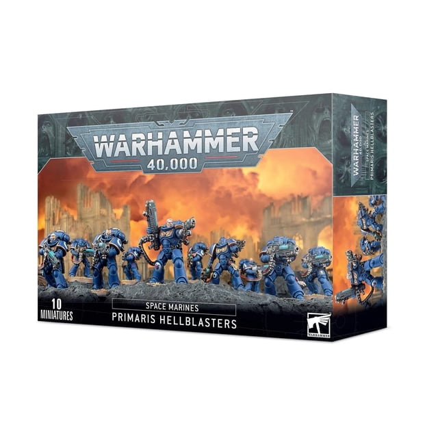 Figura de acción Games Workshop Warhammer 40k Space Marines