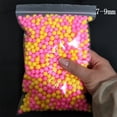 thumbnail image 3 of Minibolas de espuma redondas de colores de 7 a 9 mm para decoración de botellas de cristal, juguetes para niños, cuentas de poliestireno artesanal, 3 of 5