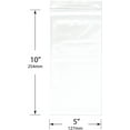 x 10" (Case of 2,000), 4 Mil Heavy Duty Zipper Reclosable Plastic Bags