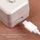 thumbnail image 3 of Mini sellador de bolsas USB sellador térmico al vacío para alimentos de almacenamiento de sellador de bolsas frescas de plástico Hugtrwg Para estrenar, 3 of 7
