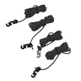 thumbnail image 3 of Tienda de Nylon A PrueBa de Viento, Cable de Campamento Ajustable A Prueba de Nylon, Longitud Ajustable de la Tira Reflectante para la Estructura de Fijació Del Dosel Del Dosel, 3 of 7