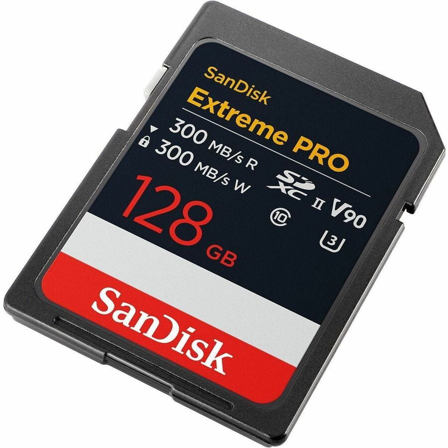 SanDisk, SDXC Card, SDSDXDM-128G-GN4IN 128GB Class 10 UHS-II V90