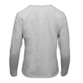 thumbnail image 4 of Playera George para Dama, Manga Larga Jaspe Talla M, 4 of 4