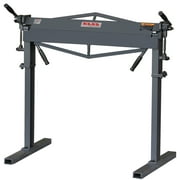 KAKA Industrial MB-36 Manual Hand Brake Solid Construction with Steel Frame Stand, 36-Inch Bending Brake, Straight Hand Brake
