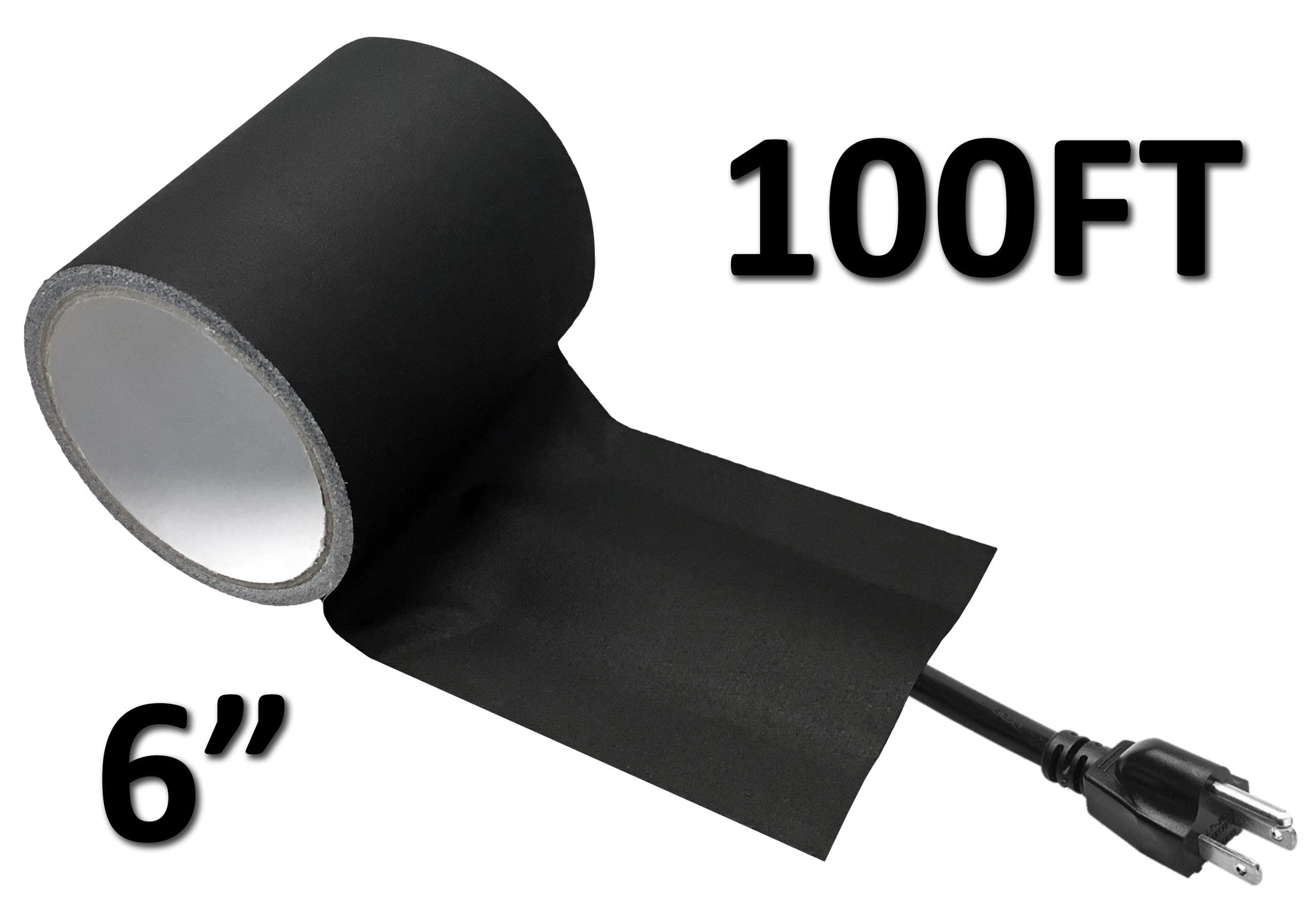 Gaffers Floor Cord Cover Tape Width 6" Length 100 Feet Color
