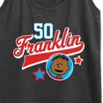 thumbnail image 3 of Peanuts - Franklin Athletic 50 - Women's Racerback Tank Top, 3 of 6