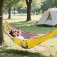 thumbnail image 6 of Hanging Hammock Portable Travel Camping For Outdooor Beach Camping Hiking Guitar Music Designs, 6 of 8
