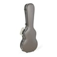 thumbnail image 3 of Crossrock Baritone Ukulele Case with Backpack Straps in Champagne (CRA800BUCH), 3 of 4