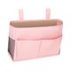 thumbnail image 2 of Bolsa de almacenamiento organizador colgante Macarena multiusos 30x20x11cm rosa, 2 of 8