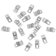 thumbnail image 2 of KAKOWELY rope light clips 20pcs Rope Light Clip 6mm Cable Clip Cord Mounting Clip For Wire Management0.94"X0.59"X0.47", 2 of 4
