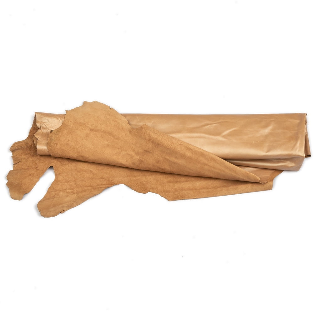 Light Weight Upholstery Leather - Full Leather Hide - 3 oz Cowhide