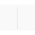 thumbnail image 1 of Kohler K-97638-G9 96 Pouces Bord Chorégraphique Garniture & 44; Banc de Sable - Lot de 2, 1 of 1