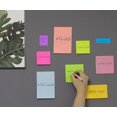 thumbnail image 5 of DADHOT (8 Pack) Lined Sticky Notes 4X6 in, Morandi Pastel Colors Ruled Post, Super Sticking Power Big Rectangle Memo for Office, Home, School, 40 Sheets/Pad, 5 of 6