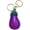 Purple, variant on Leather Fruit Bag Charm, Mini Strawberry Apple Eggplant Coin Purse Keyring Car Keychain Bag Accessories for Women Wallet Bag Purse Pendant Charms 