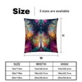 thumbnail image 5 of Pray Stunning Velvet Throw Pillow Covers with Unique Patterns - Set of 2, 16x16, 18x18, 20x20 Inches for Home Decor and Gifting, 5 of 6