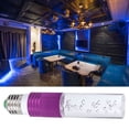 thumbnail image 3 of E27 AC85-265V 3W LED RGB Crystal Light Bulb Party Atmosphere Lamp with Remote Control(Purple), 3 of 5