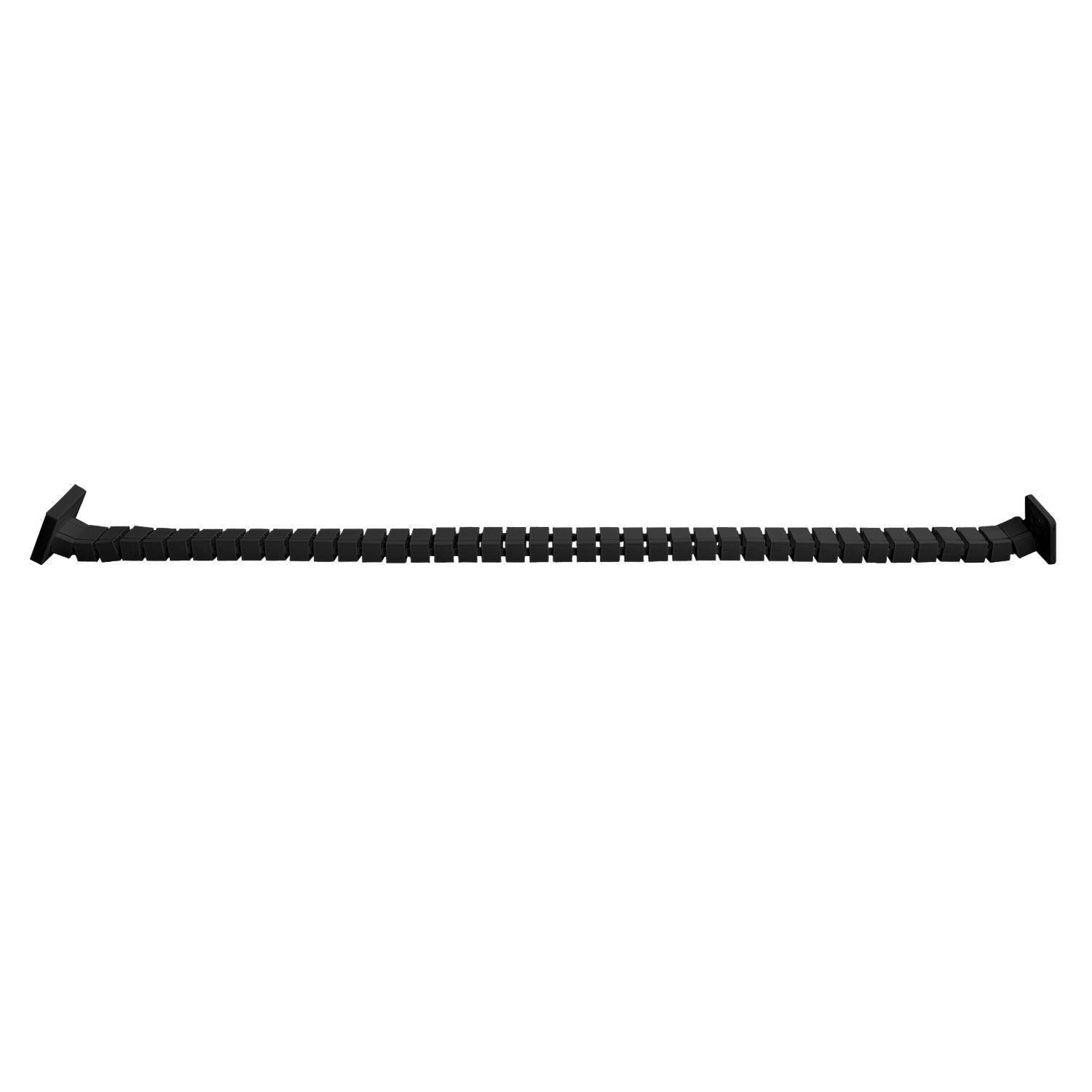 Pasacables Vertebra 130 Negro