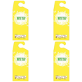 thumbnail image 1 of Trampas para Polillas Pegamento Adhesivo Comida India () Amarillo, 1 of 5